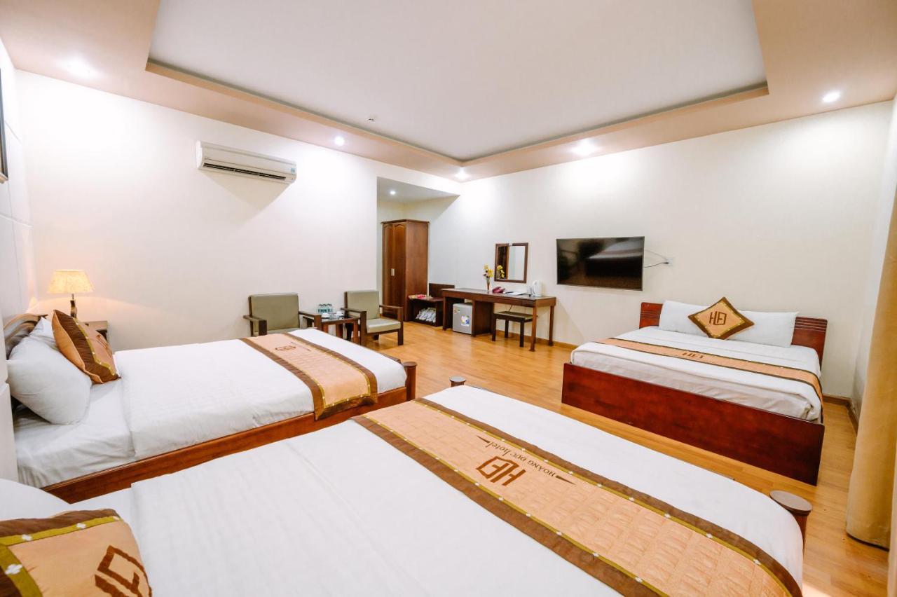 Hoang Duc Hotel Чау Док Екстериор снимка