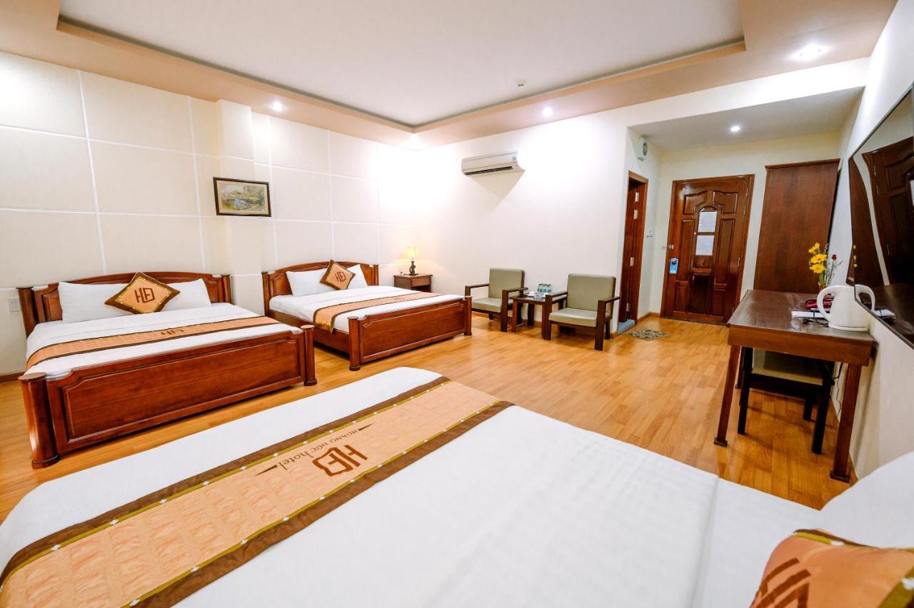Hoang Duc Hotel Чау Док Екстериор снимка